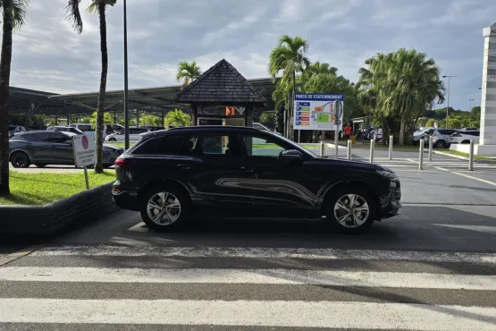 voiture pour circuit touristique a cayenne guyanne